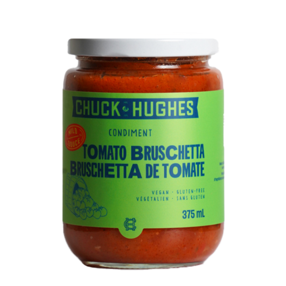 Mild tomato bruschetta